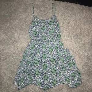 As U Wish Ruffled Sun Dress